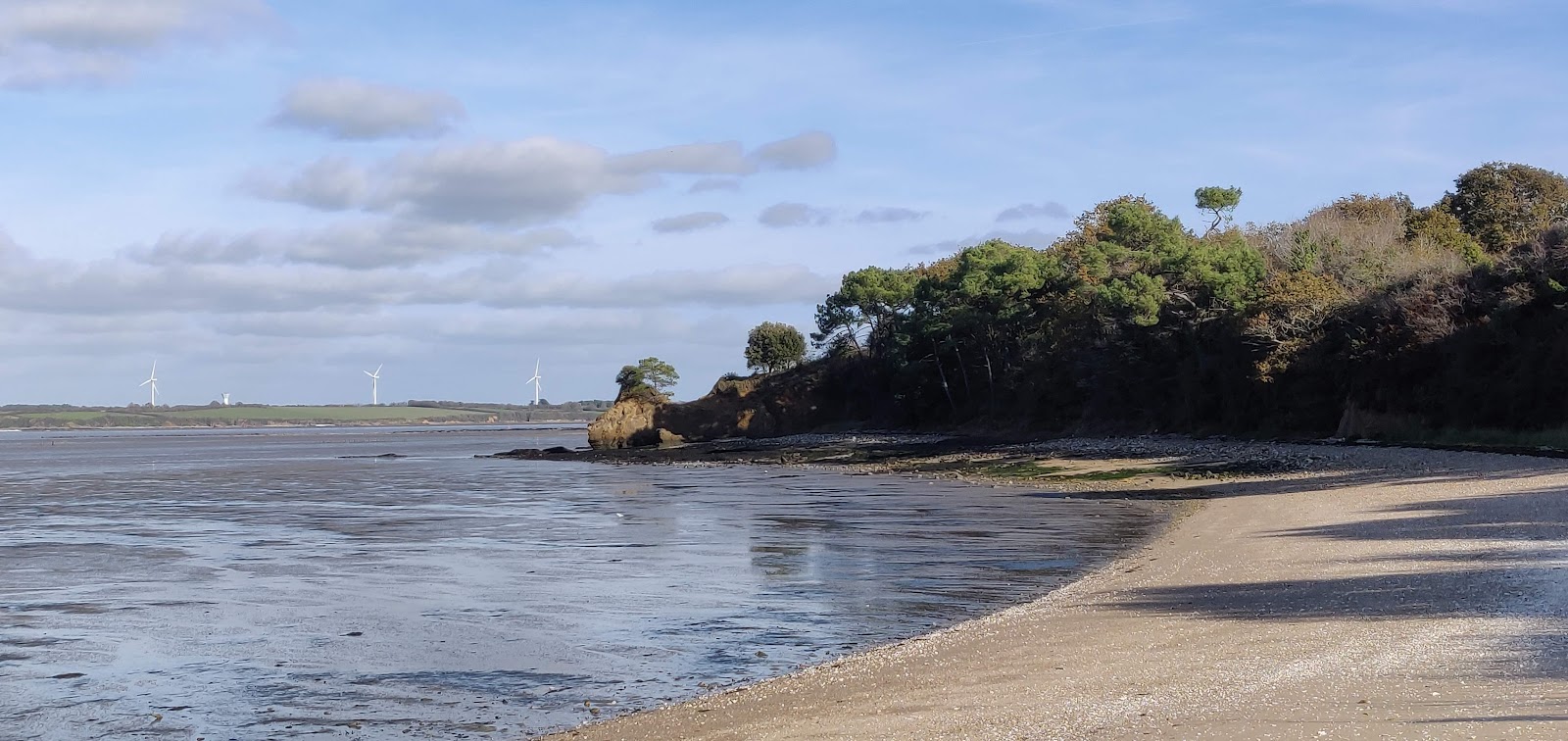 Foto af Plage de Camaret med turkis vand overflade