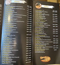 Menu / carte de Pizzeria Mayamy à Bischofferode