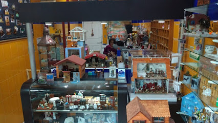 Tienda de Regalos, Dioramas 'Vero's miniatura'