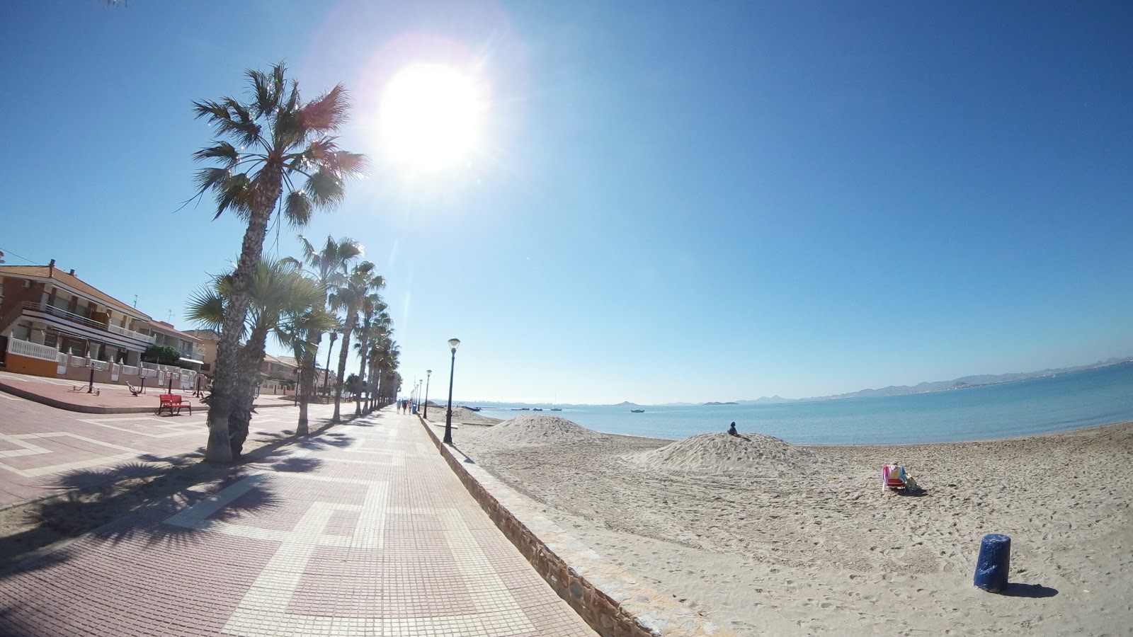 Foto de Playa de Los Narejos 2 con muy limpio nivel de limpieza