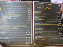 Ristorante Manitta à Brattirò menu