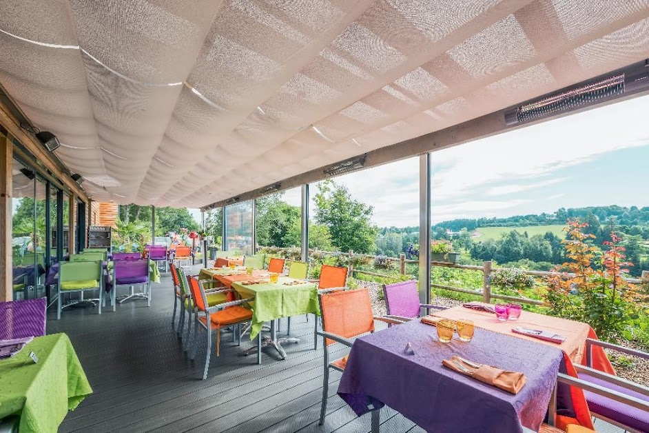 Les Terrasses des Gourmets à Ussel (Corrèze 19)