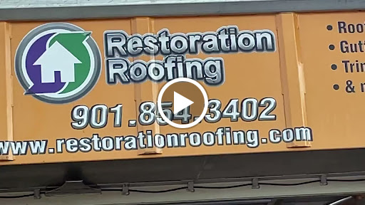 Roofing Contractor «Restoration Roofing», reviews and photos, 452 Distribution Pkwy, Collierville, TN 38017, USA