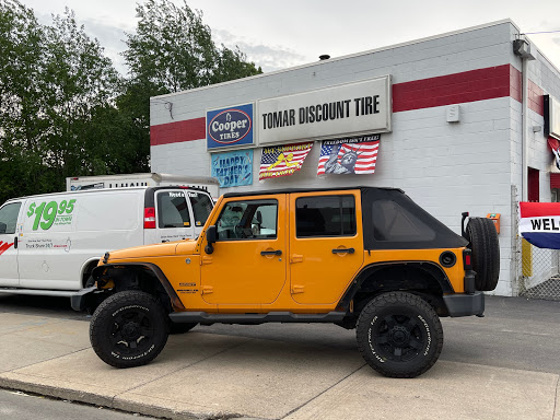 Auto Repair Shop «Tomar Automotive Discount Tire», reviews and photos, 210 W Main St, Patchogue, NY 11772, USA