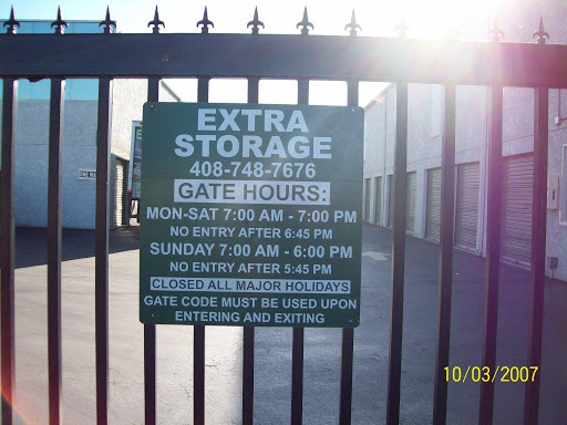 Self-Storage Facility «Extra Storage-Santa Clara», reviews and photos, 2797 Scott Blvd, Santa Clara, CA 95050, USA