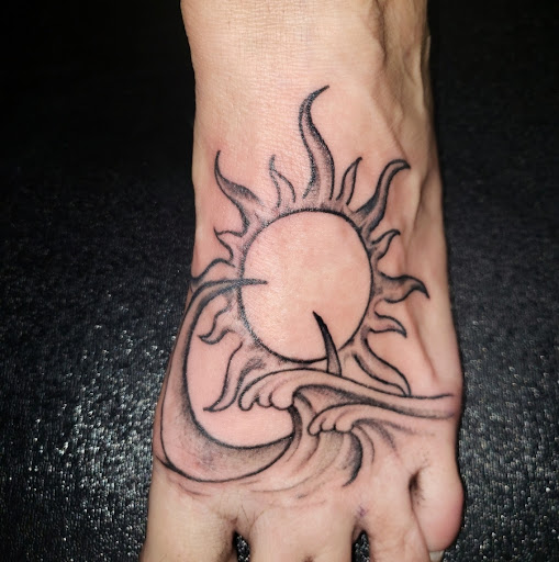 Explore radiology tattoo ideas, creative tattoo ideas in Homosassa, available at Citrus Tattoos