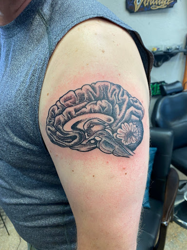 Explore tattoo ideas abstract, creative tattoo ideas in Wichita, available at Artist At Large Tattoo