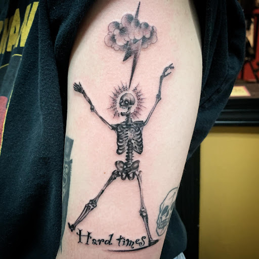 Explore tattoo sleeve ideas color, creative tattoo ideas in Rockwood, available at Lake state tattoo co