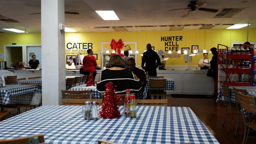 Barbecue Restaurant «Hunter Hill Cafe», reviews and photos, 501 Old Mill Rd, Rocky Mount, NC 27804, USA