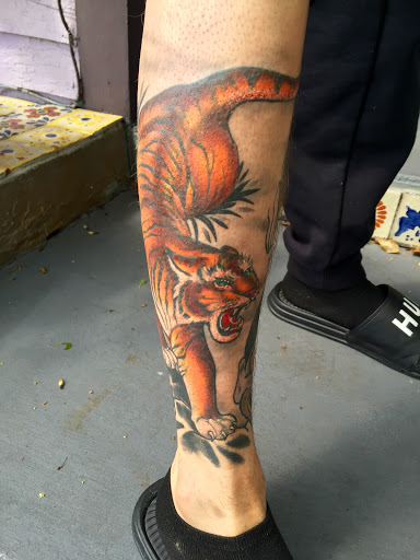 Explore san judas tattoo ideas, creative tattoo ideas in Saint Augustine, available at Ms. Deborahs Fountain of Youth Tattoo & Body Piercing