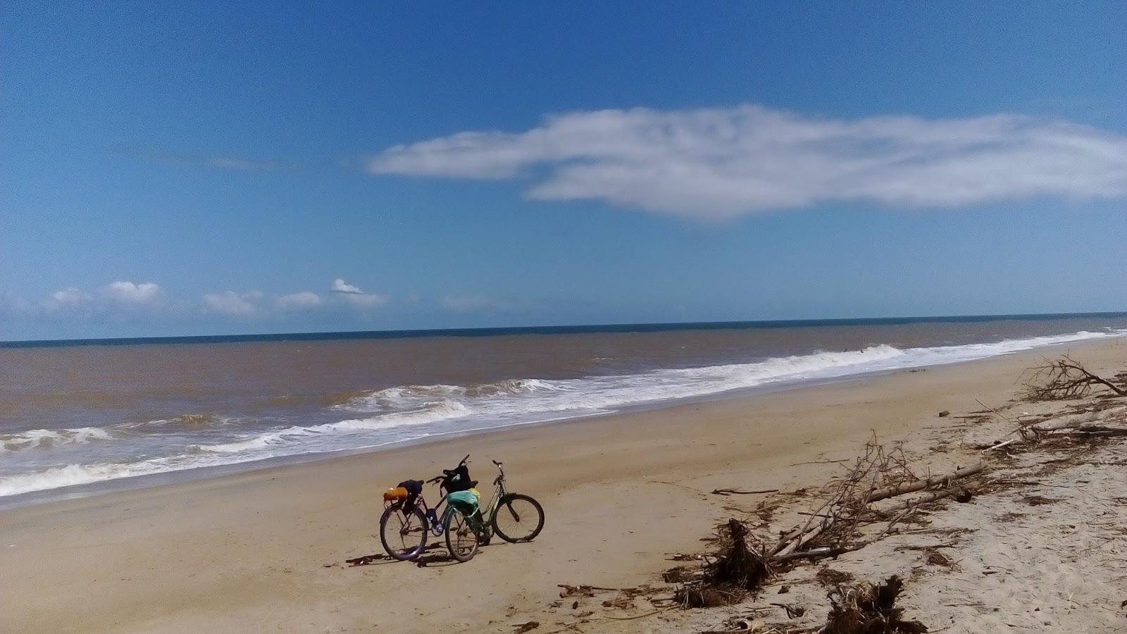 Foto van Praia do Guaiamum - populaire plek onder ontspanningskenners