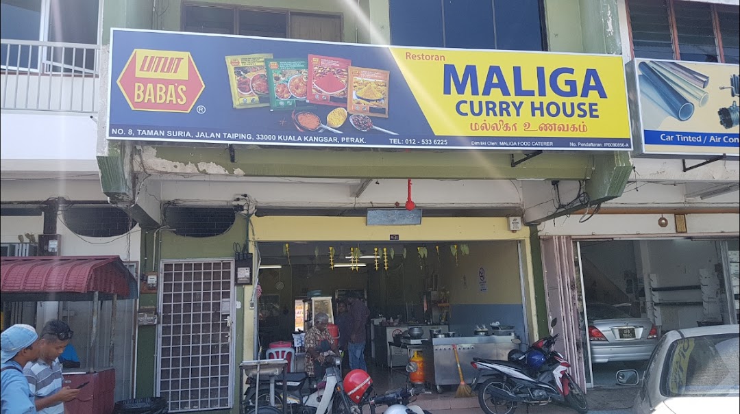 MALIGA CURRY HOUSE