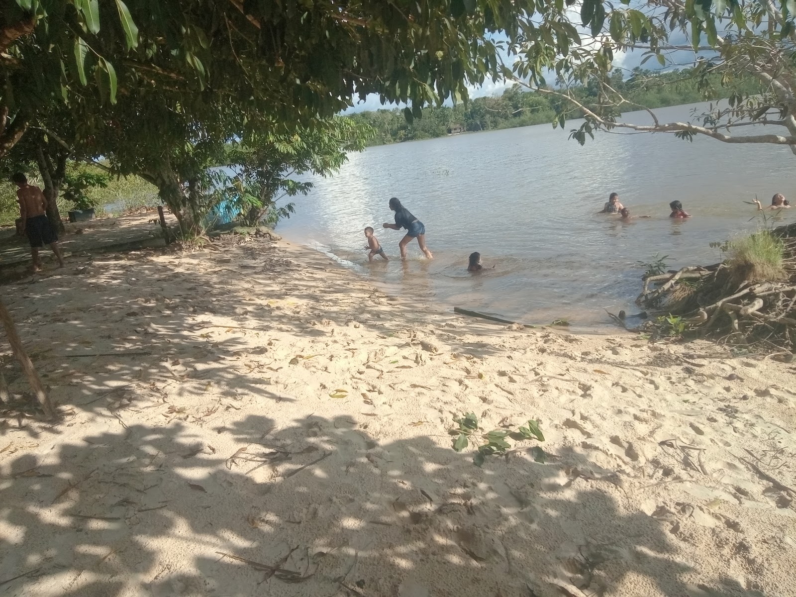 Photo of Praia do Guajara de Beja wild area