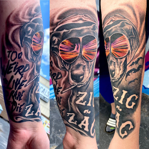 Explore wisdom tattoo ideas, creative tattoo ideas in Charleston, available at The Edge Tattoo Studio