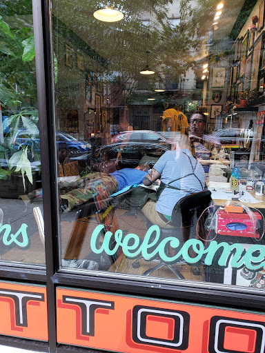 Tattoo Shop «Electric Anvil tattoo», reviews and photos, 721 Franklin Ave, Brooklyn, NY 11238, USA