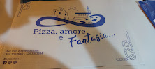 Menu du Pizza Amore e Fantasia à Acciaroli