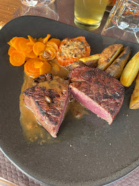 Steak du Restaurant français Café Forges à Beuvron-en-Auge - n°11