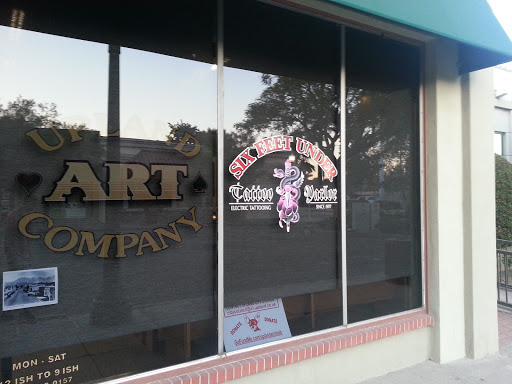 Tattoo Shop «Six Feet Under», reviews and photos, 116 N 2nd Ave, Upland, CA 91786, USA