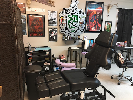 Explore tattoo room ideas, creative tattoo ideas in Summertown, available at Eagle Ink Tattoo
