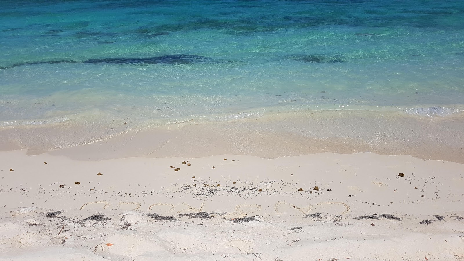 Foto de Cabo Rojo beach y su hermoso paisaje