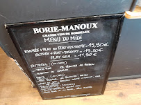 Le Bistrot d'Aurélie à Bordeaux menu