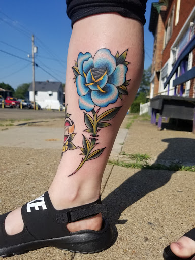 Explore tattoo ideas for men bicep, creative tattoo ideas in Canton, available at Bound For Glory Ink Tattoo Company