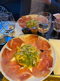 Prosciutto crudo du Restaurant italien Le Petit Italien à Paris - n°4