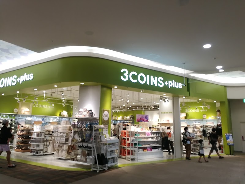 3COINS+plus イオンモール浜松市野店