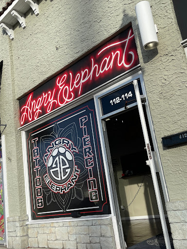 Explore great chest tattoo ideas, creative tattoo ideas in Winter Haven, available at Angry Elephant Tattoos Winter Haven