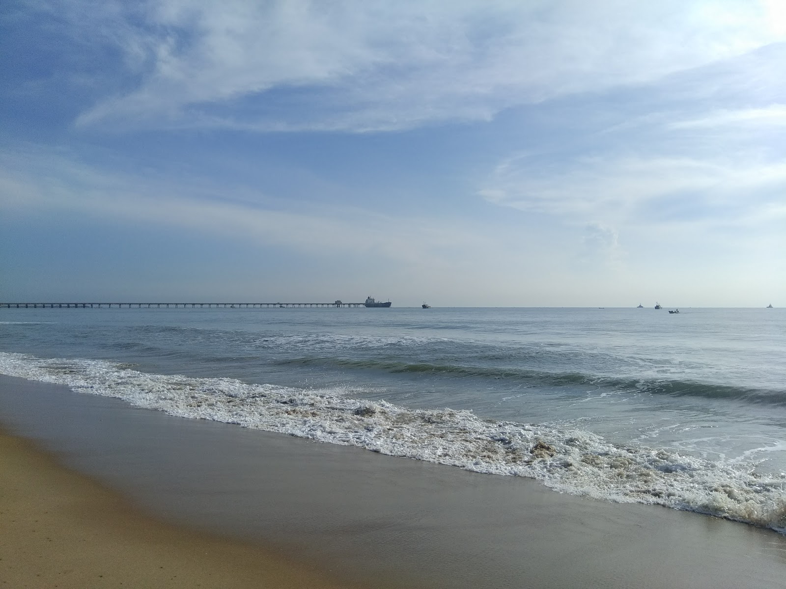 Foto de Nagore Beach - lugar popular entre os apreciadores de relaxamento