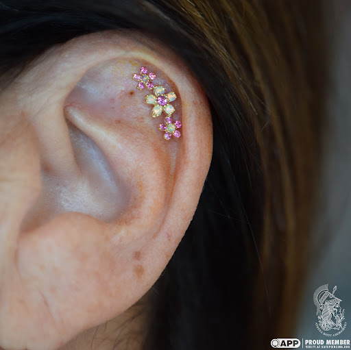 Explore twilight tattoo ideas, creative tattoo ideas in Pompano Beach, available at Athena Body Adornment