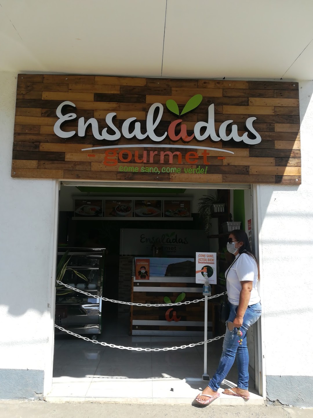 Ensaladas Gourmet