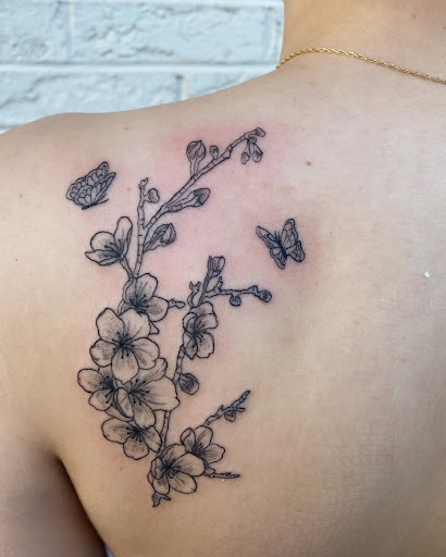 Explore westside tattoo ideas, creative tattoo ideas in Charlotte, available at Electric Ink Tattoo