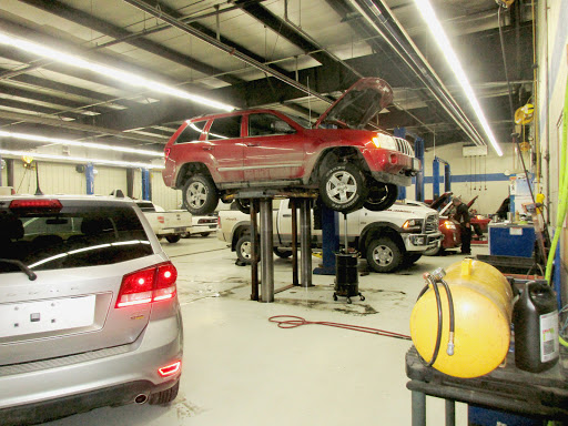 Car Dealer «Wes Finch Auto Plaza Inc», reviews and photos, 410 West St, Grinnell, IA 50112, USA