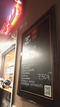 Saloon del Panino - Portuense à Rome menu