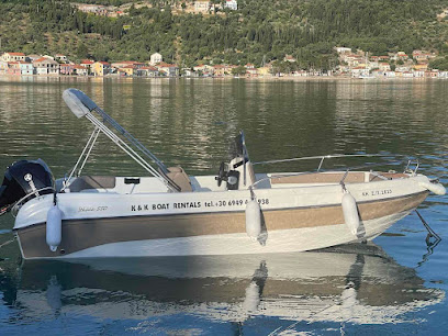 K & K Boats Rentals - Ithaca | Ενοικιάσεις σκαφών