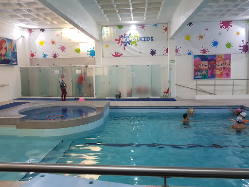 Swimming courses for babies in Mexico City