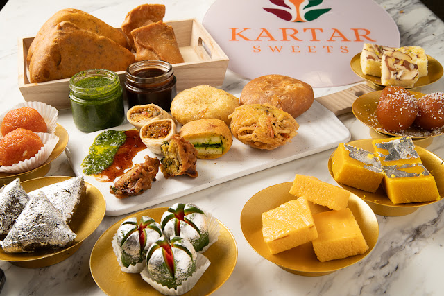 Kartar sweets