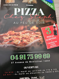 Pizza du Livraison de pizzas Pizza chez steph à Marseille - n°4