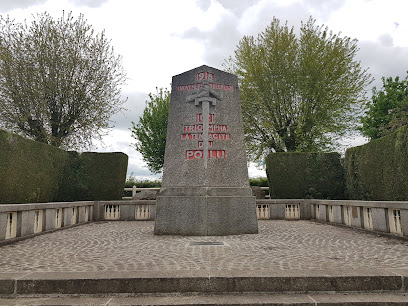 Monument de la Première Guerre mondiale