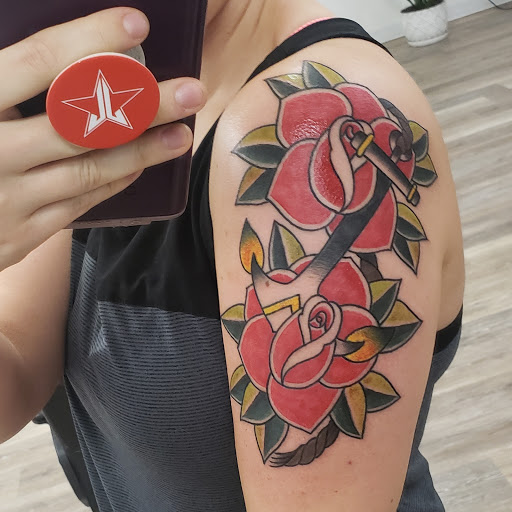 Explore suicide tattoo ideas, creative tattoo ideas in Cape Coral, available at South of Heaven Tattoo