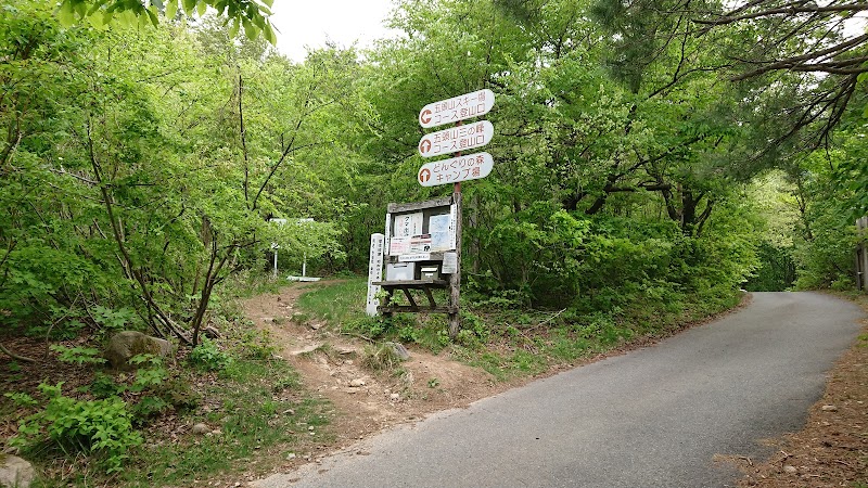 三ノ峰コース登山口