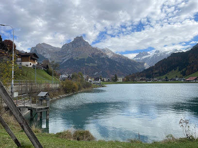 Fischen im Eugenisee