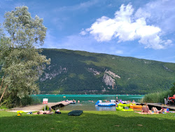 Photo de Plage de Bon Vent avec un niveau de propreté de très propre