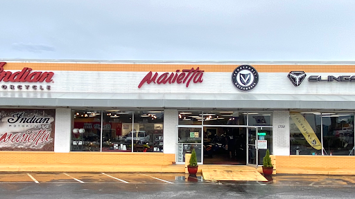 Motorcycle Dealer «Indian Motorcycle of Marietta and Slingshot of Marietta», reviews and photos, 1750 Cobb Pkwy S, Marietta, GA 30060, USA