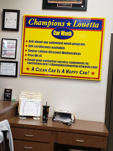 Car Wash «Colonial Car Wash Champions», reviews and photos, 6880 Louetta Rd, Spring, TX 77379, USA