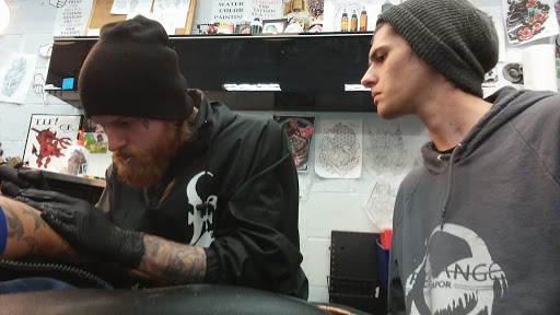 Tattoo Shop «Tattoo-Icons Art Gallery», reviews and photos, 5412 Pulaski Hwy, Perryville, MD 21903, USA
