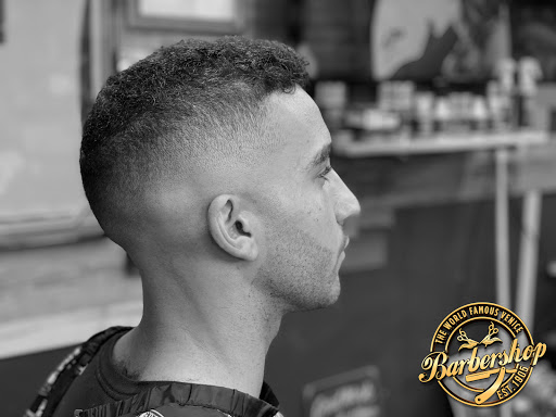 Barber Shop «The World Famous Venice Barber Shop», reviews and photos, 1527 Pacific Ave, Venice, CA 90291, USA