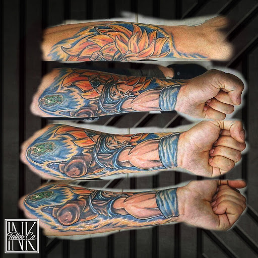 Explore redwood tattoo ideas, creative tattoo ideas in Mesa, available at INK Tattoo Co.