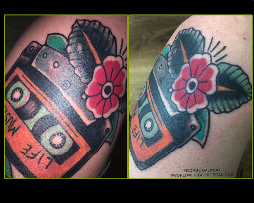 Tattoo Shop «House of Pain Tattoo», reviews and photos, 11335 Montwood Dr, El Paso, TX 79936, USA